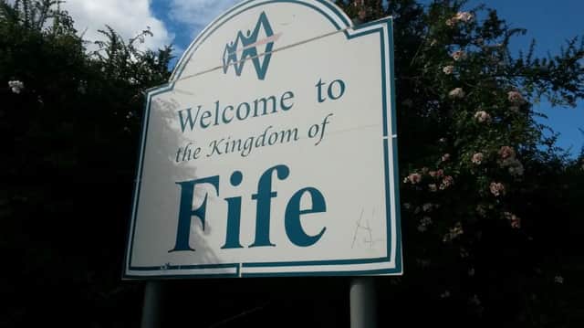 Welcome to Fife - this sign is OK, but what about the others?