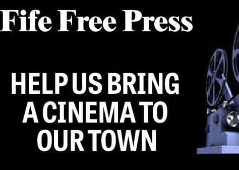 Fife Free Press cinema campaign
