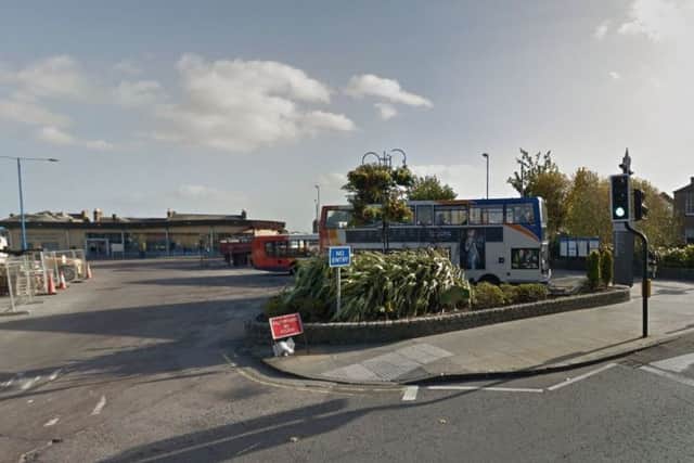 The attack at Kirkcaldy Bus Station could land John Arnott in jail. Picture: Google