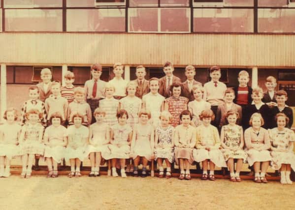 Mountfleurie Primary 1960-61