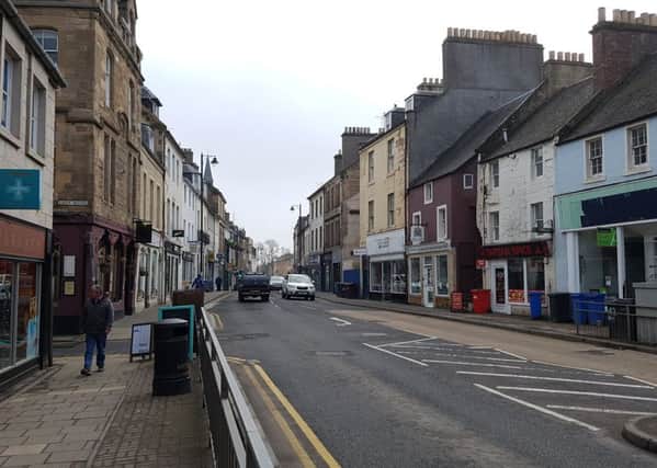 Craig Davidson is accused of starting a fire on Bonnygate, Cupar.