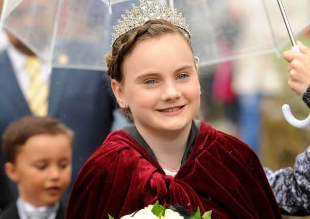 Gala Queen Alice Mair. Pic: Fife Photo Agency