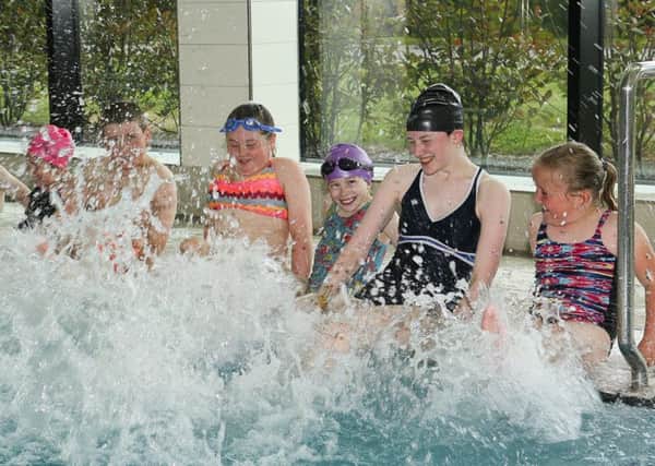 Fife Sport & Leisure Trust free swim in summer initiative