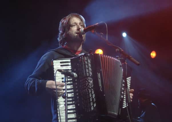 King Creosote provide the soundtrack to From Scotland With Love (Pic: Robert Perry)