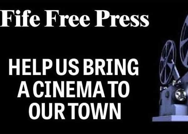 Fife Free Press cinema campaign