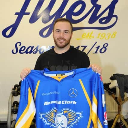 Carlo Finucci
, Fife Flyers 2018 (Pic: David Wardle)