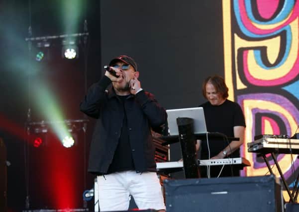 Happy Mondays at Sunday Sessions, Dalkeith Country Park (Pic: Steve Gunn)