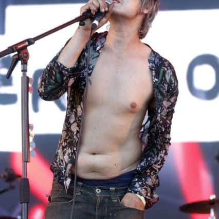 Pete Doherty, Dalkieth Country Park Sunday Sessions, (Pic: Steve Gunn)