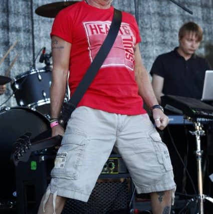 Peter Hook at Sunday Sessions, Dalkeith Country Park (Pic: Steve Gunn)
