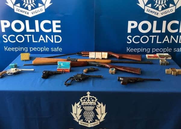 Police launch firearms surrender amnesty, June 2018