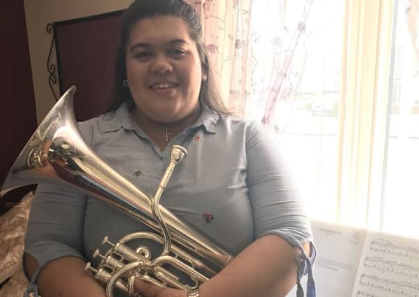 Carole Ednie from Methil has been invited to play with the youth ensemble in the BBC Proms at the Albert Hall in London