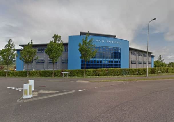 Havelock Europa is located in Kirkcaldy's John Smith Business Park. Picture: Google