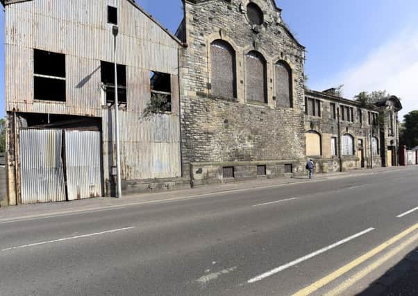 Victoria Road  power station (Pic: Fife Photo Agency)