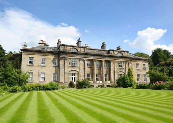 Balbirnie House Hotel could be crowned one of the best in the world