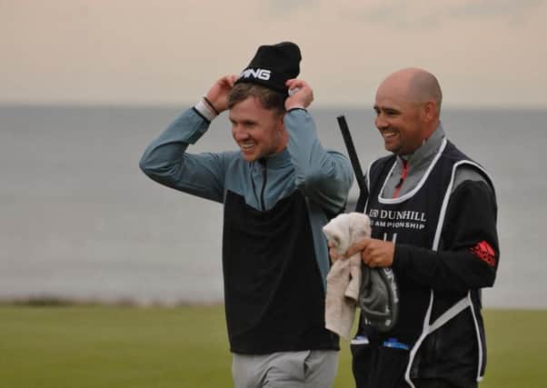Connor Syme will be aiming for a high finish to win a spot at the Open Championship when he tees off in Ireland.