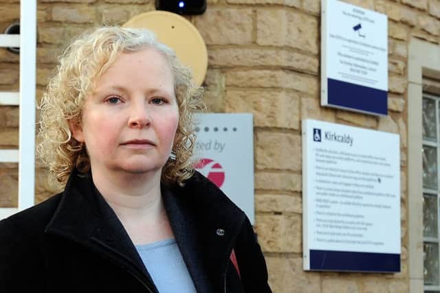 Fife MSP Claire Baker
hasa called upon the new Scottish Health Minister to sort out the crisis.