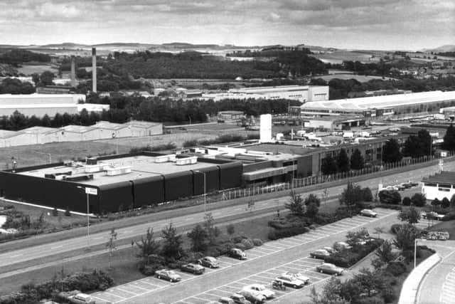 Hughes Microelectronics, Glenrothes.