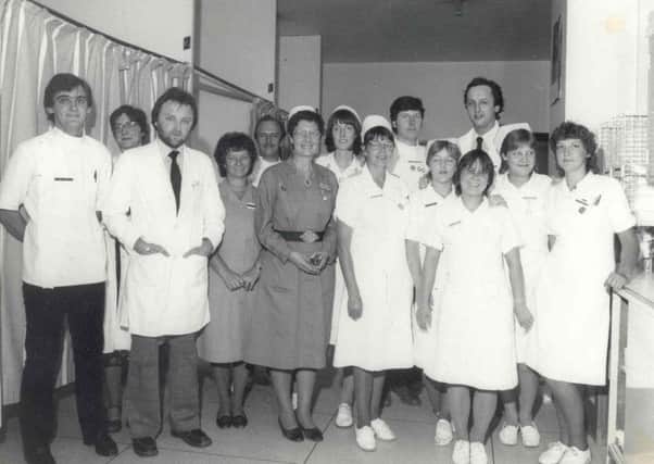 NHS Fife archive pic - from 1982