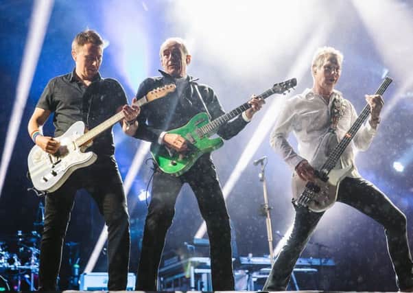 Status Quo are just one of the acts which will perform at Rewind Scotland.
