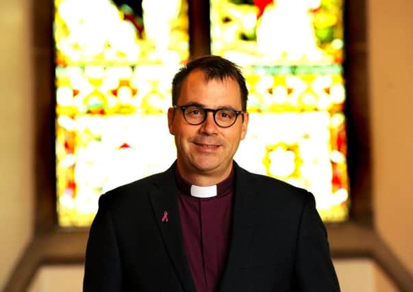 Rev Justin Taylor is the new minister at Abbotshall Parish Church. Pic: Fife Photo Agency.