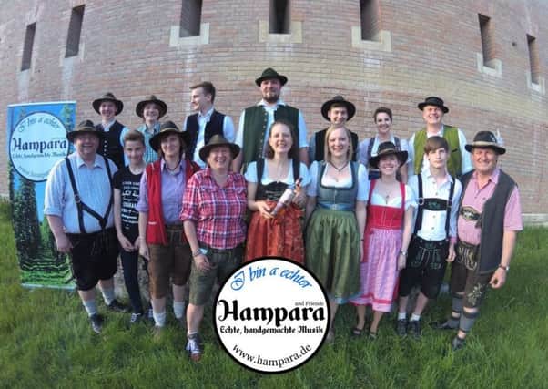 Hampara will provide musical entertainment