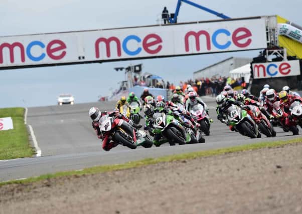 Big crowds are expected as British Superbikes returns to Knockhill this weekend.