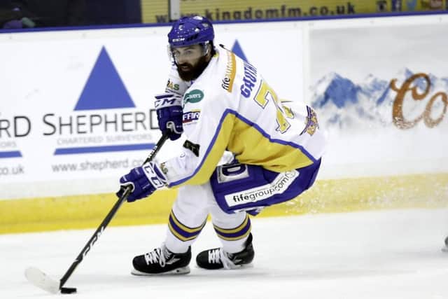 Danick Gauthier returns for a second successive season at Fife Flyers. Pic: Stephen Gunn Photography