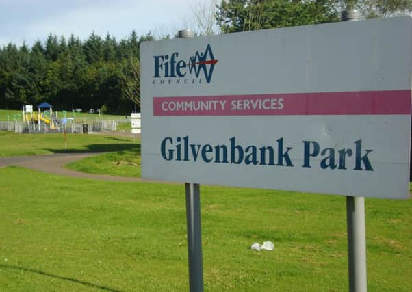 Gilvenbank Park.