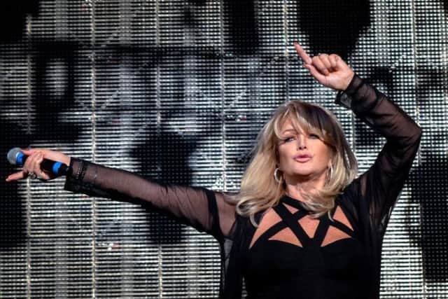 Bonnie Tyler is set to take the stage at Rewind Scotland this weekend. Pic:  Jerry Tremaine.