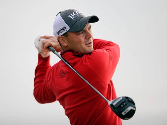 Martin Kaymer was even par for his opening 18. Picture by Michael Gillen,