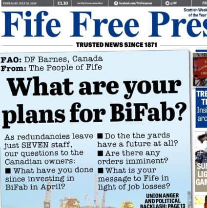 Fife Free Press, July 19