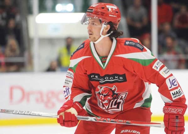 Paul Crawder, signed for Fife Flyers 2018-19