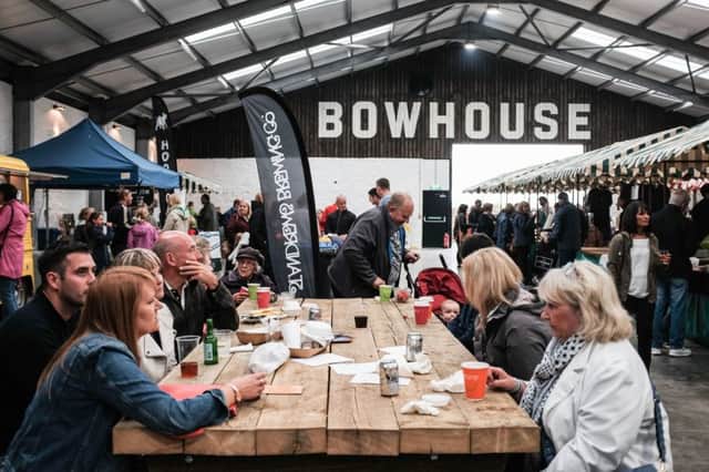 Based on Balcaskie Estate, Bowhouse provides food and drink producers with a dedicated space in which to operate as well as providing economies of scale in terms of distribution, collaboration and advice.  In addition a large, covered market space is available for events, which include the popular Bowhouse Food Weekends.