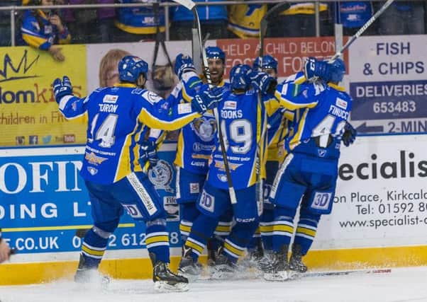 Fife Flyers  open the season against rivals, Glasgow Clan (Pic: Martion Watterston)