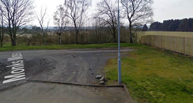 A proposal has been made for affordable housing at Monks Moss, Ladybank (Pic: Google Maps)