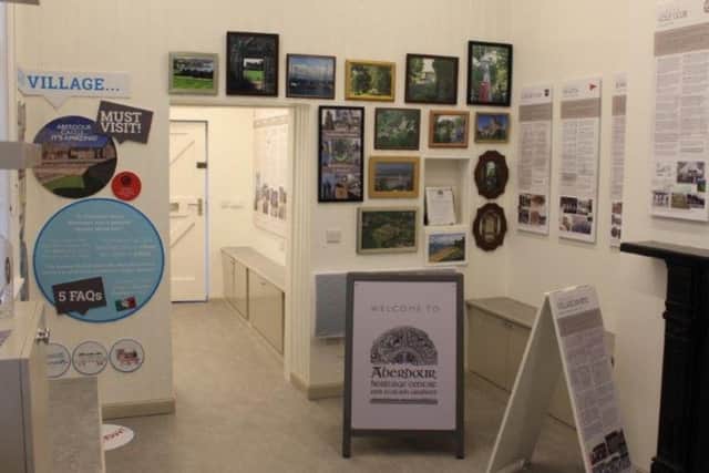 Aberdour Heritage Centre has been celebrating the first anniversary of its opening. It is situated within the main station building.