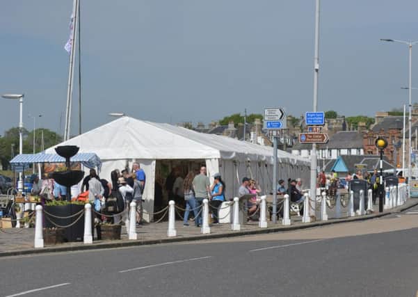 The Anstruther Harbour Festival has a wide range of entertainment and attractions on offer.