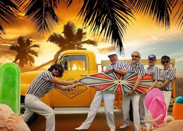 Beach Boys tribute band are appearing in St Andrews