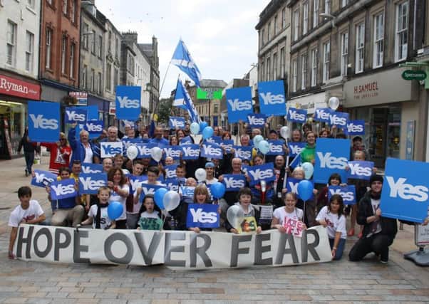 The Yes campaign is already preparing for another referendum.