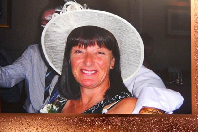 Laura's mum Isabel Fleming passed away in January 2008. Pic: Fife Photo Agency.