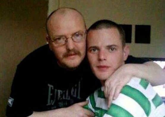 Allan with his father Allan Snr