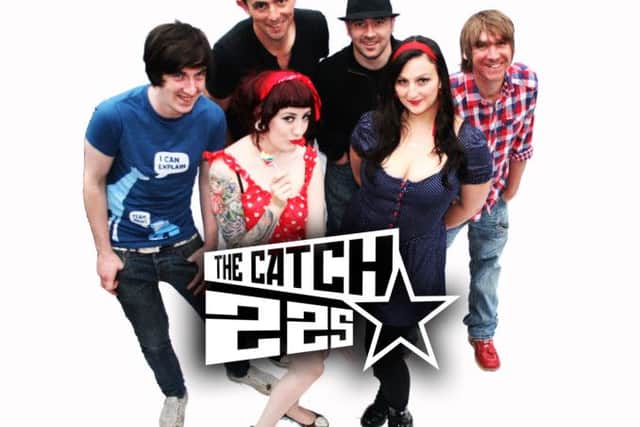 The Catch 22s are one of the main attractions on the Sunday.