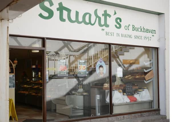Stuart's the Bakers at Albany Gate in Glenrothes will close tomorrow. (Pic George McLuskie).
