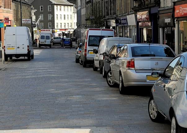 The bus service will now return to Kirkcaldy High Street.