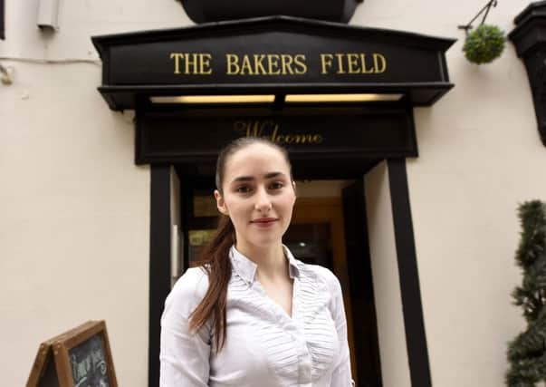 The Bakers Field vegan cafe in Tolbooth Street is one of the new outlets in town.