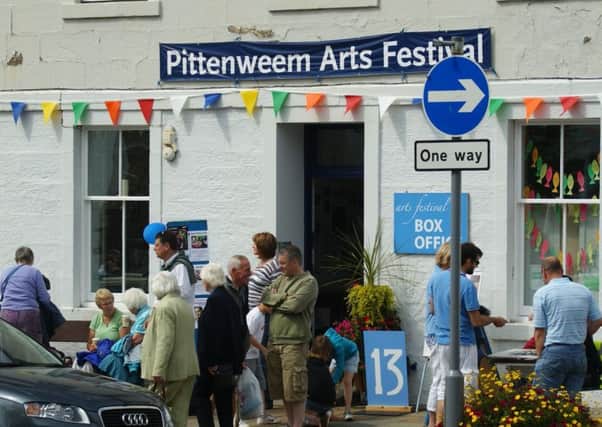 Pittenweem Arts Festival.