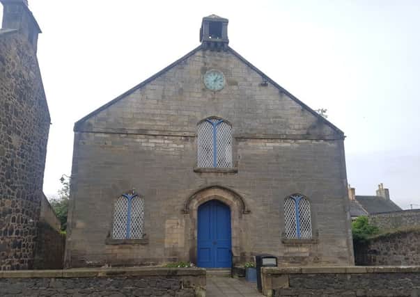 Colinsburgh Parish Church.
