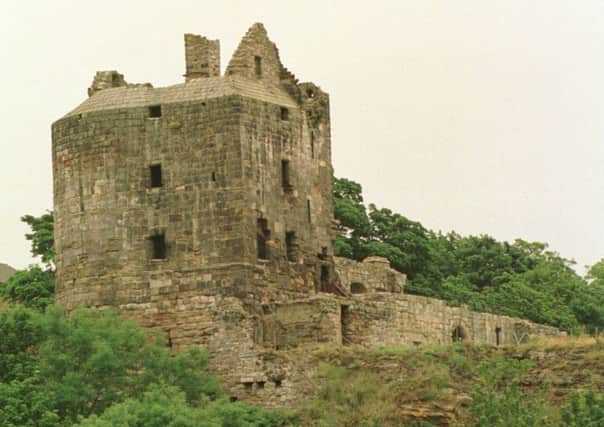 Ravenscraig Castle in Kirkcaldy