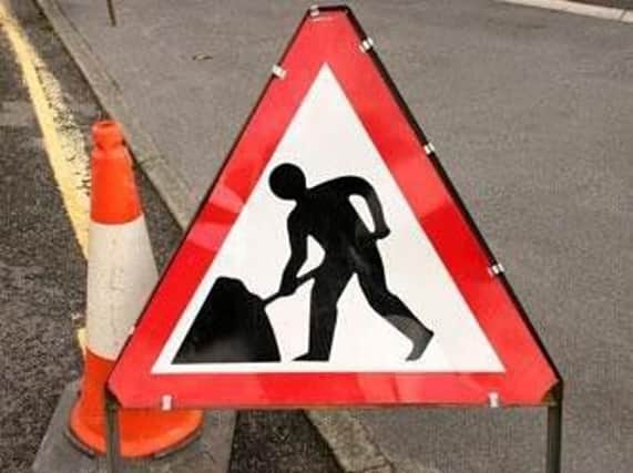 The north-bound A92 off-slip will be closed