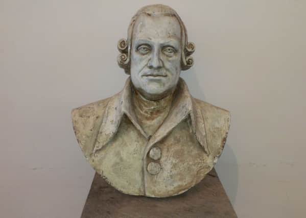 Adam Smith
bust